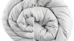 Toss Your Heavy Duvet For This Breathable Wool Comforter Miracle