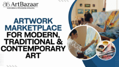 Artwork Marketplace for Modern, Traditional & Contemporary Art