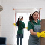 Leeghalen van woningen Brussel