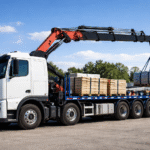 Crane Truck Hire Shepparton