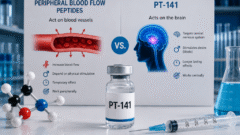 Why Is PT-141 Different From Peptides That Act Through Peripheral Blood Flow?
