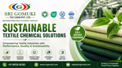 Biodegradable Textile Chemicals: A Smarter Choice for Sustainable Textile Manufacturing